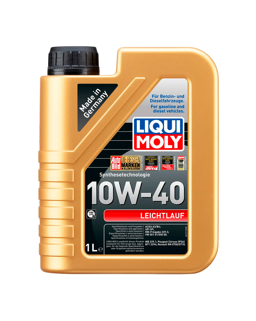 fsh_productos_10w-40-Leichlauf-LIQUI-MOLY Leichlauf 10w 40 LIQUI MOLY - Imagen 1