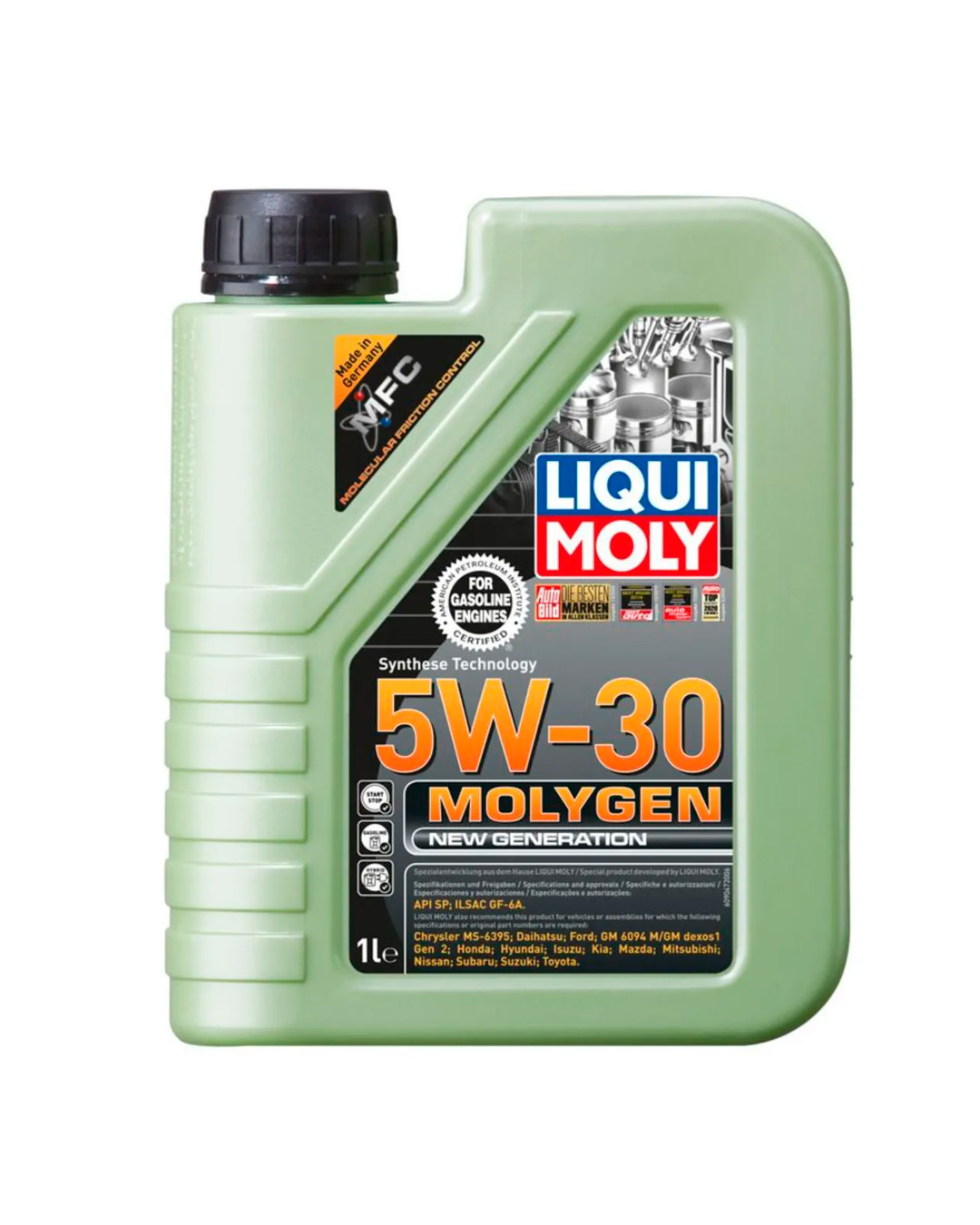fsh_productos_5w-30-Molygen-LIQUI-MOLY 5w 30 Molygen LIQUI MOLY - Imagen 1