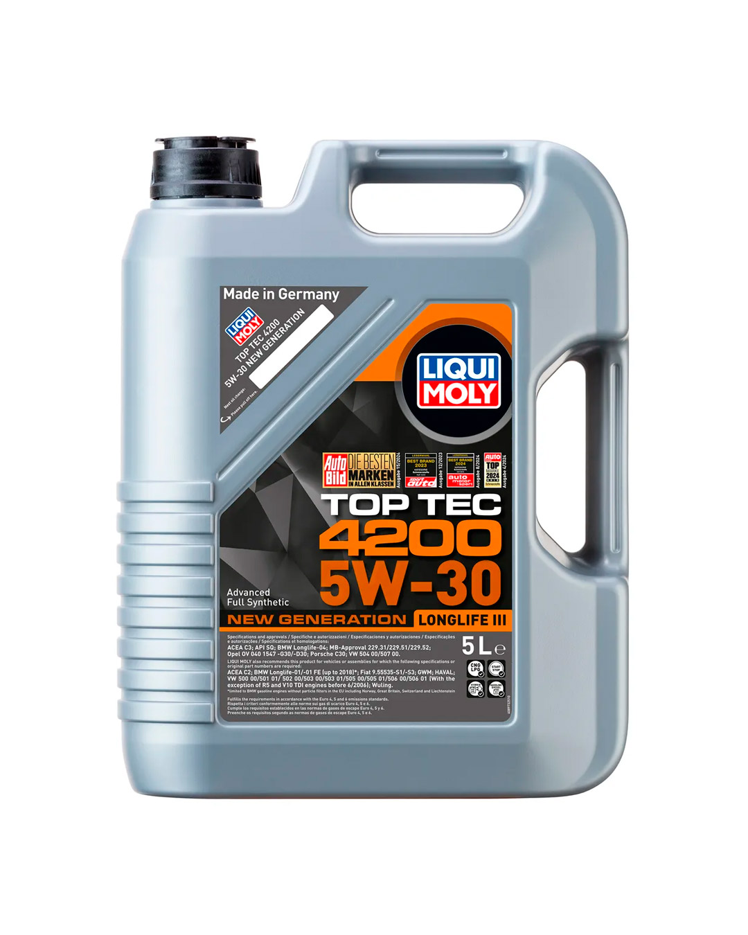 fsh_productos_5w-30-TOP-TEC-4200-LIQUI-MOLY 5w 30 TOP TEC 4200 LIQUI MOLY - Imagen 1